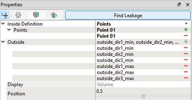 Find Leakage