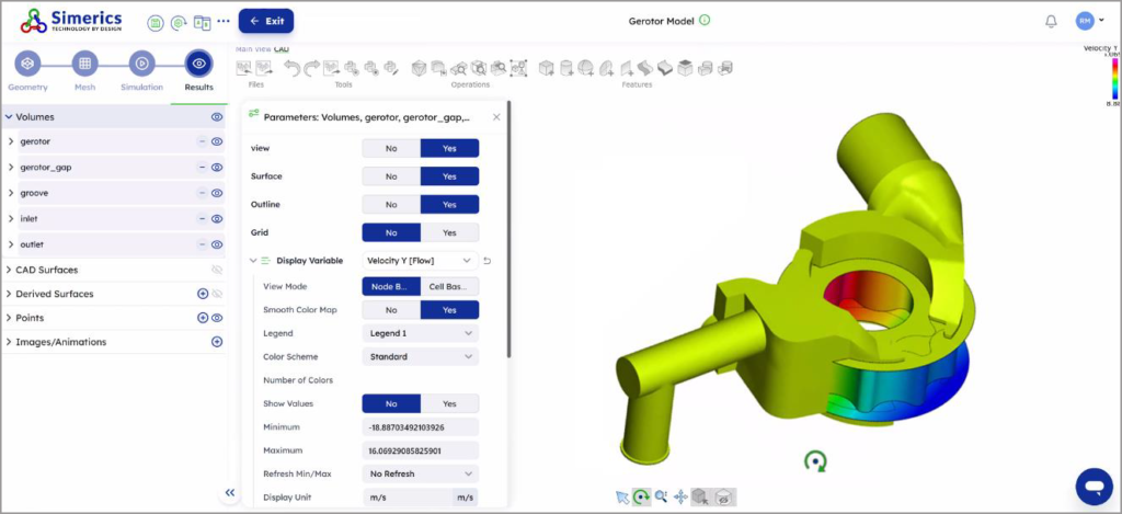 Simerics Cad