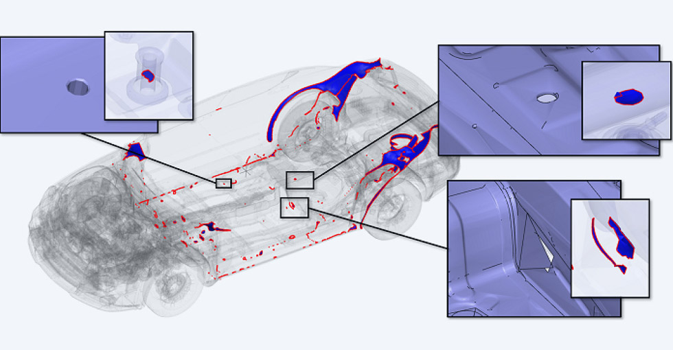 Racing leak