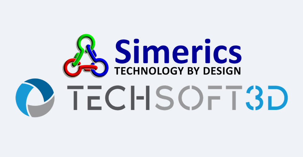 Simerics und Tech Soft 3D kündigen die Software Simerics-CAD an