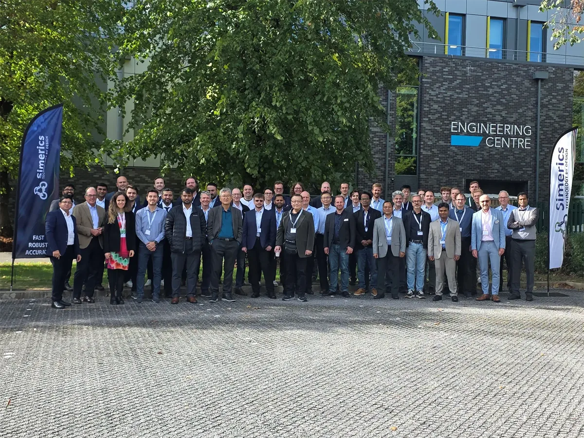 Simerics User Meeting 2026 in Southampton